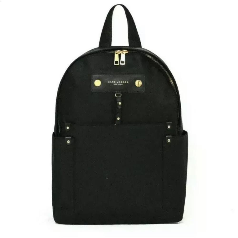 NWT Marc Jacobs Backpack Black M0012907